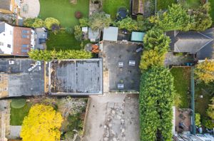 Elevated shot of car park- click for photo gallery